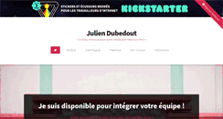 Desktop Screenshot of judbd.com