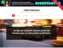 Tablet Screenshot of judbd.com